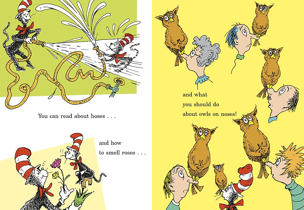 I Can Read With My Eyes Shut! (Beginner Books)