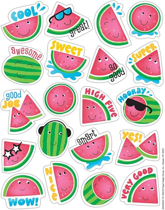 Eureka Watermelon Stickers - Scented