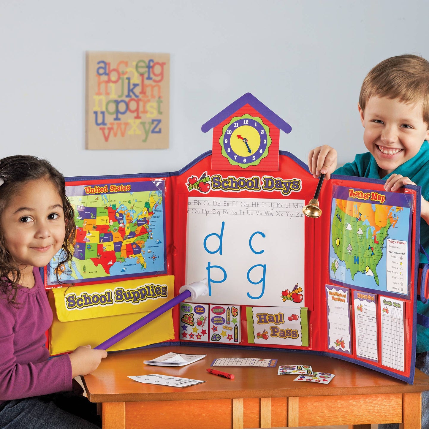 Pretend & Play® School Set