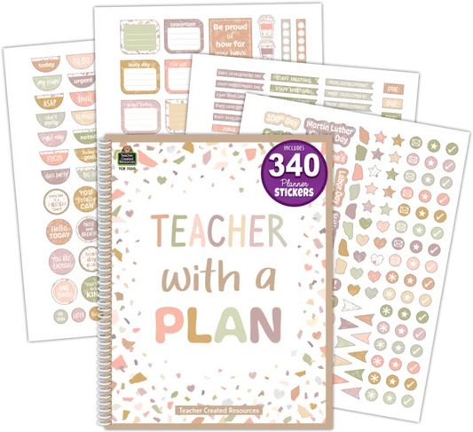 Terrazzo Tones Lesson Planner