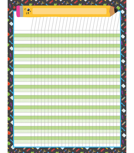 School Tools Incentive Chart