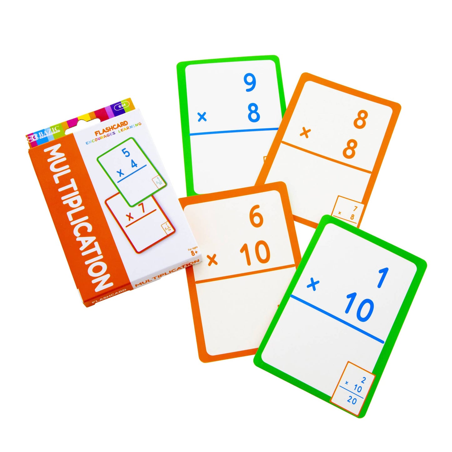 Flash Cards Multiplication (36/Pack): 24