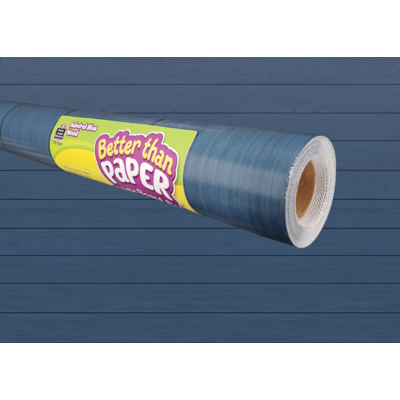 Admiral Blue Wood Better Than Paper Bulletin Board Roll