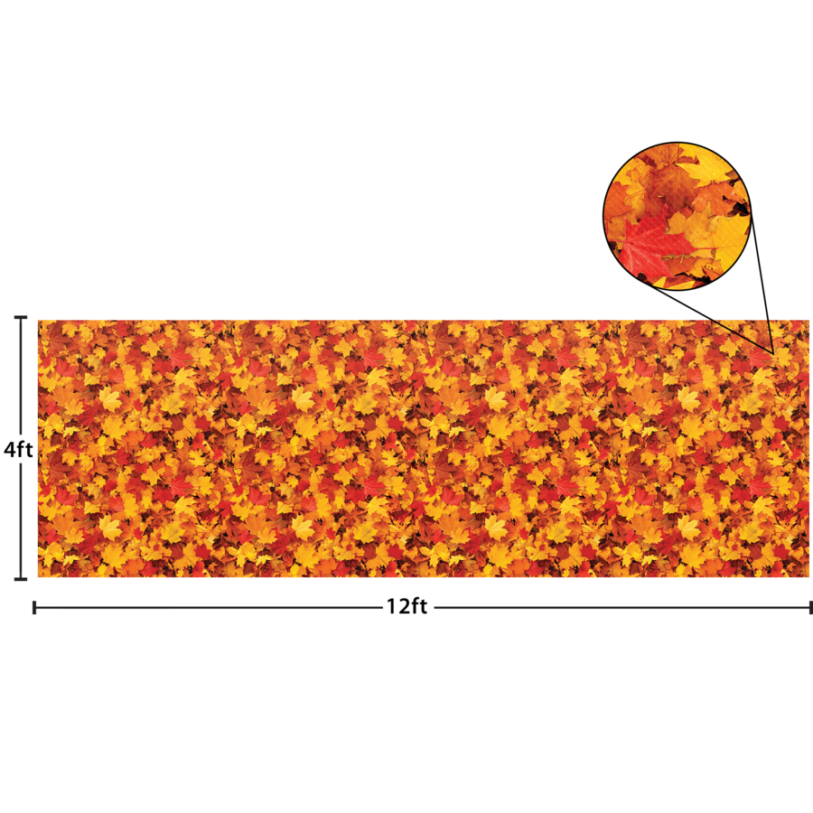 Fall Leaves Better Than Paper Bulletin Board Roll