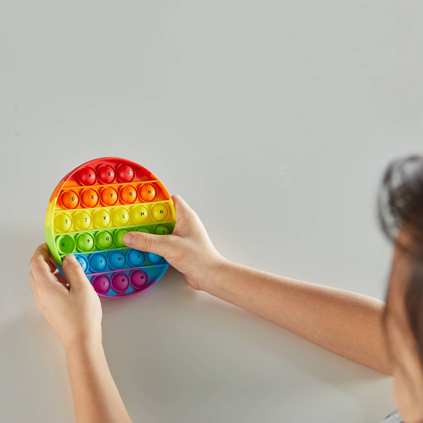 Alphabet Sensory Bubble Poppers, Set of 6