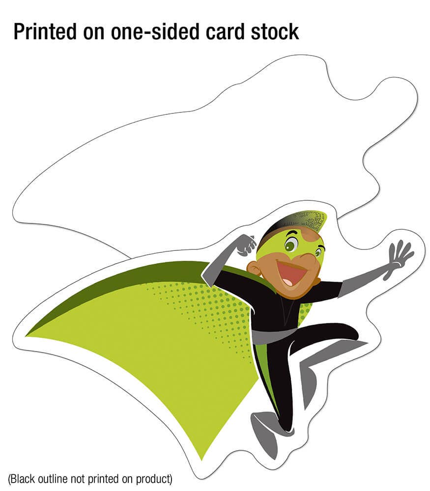 Super Power Super Kids Cutouts