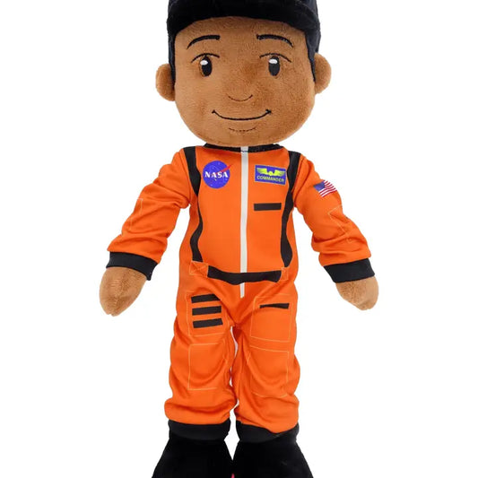 Nasa Charlie Astronaut 14" Plush Figure