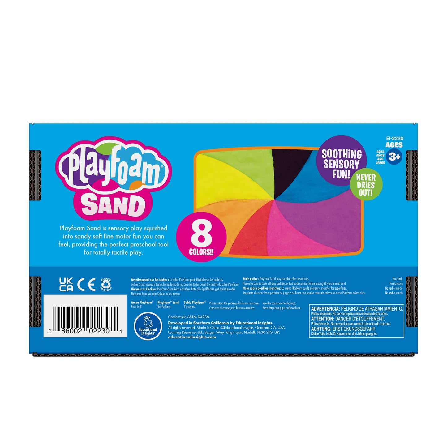 Playfoam® Sand 8-Pack