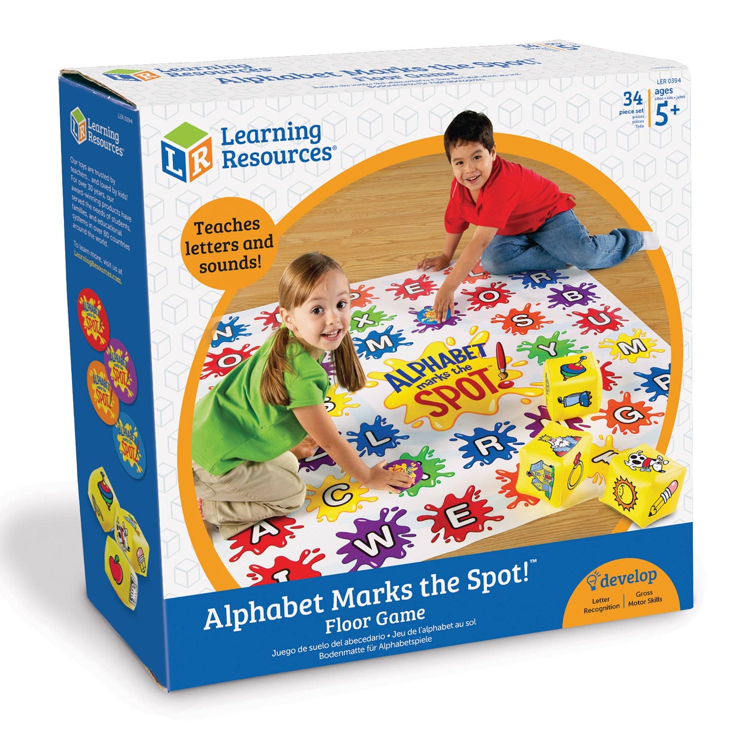 Alphabet Marks the Spot™ Game