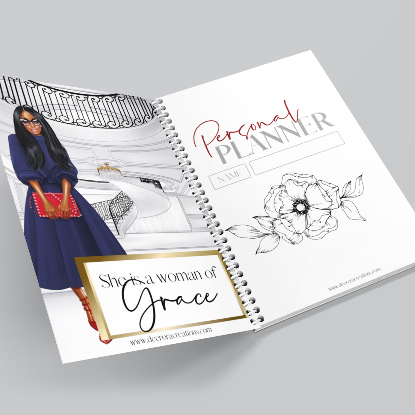 HerPower Women's Daily Planner
