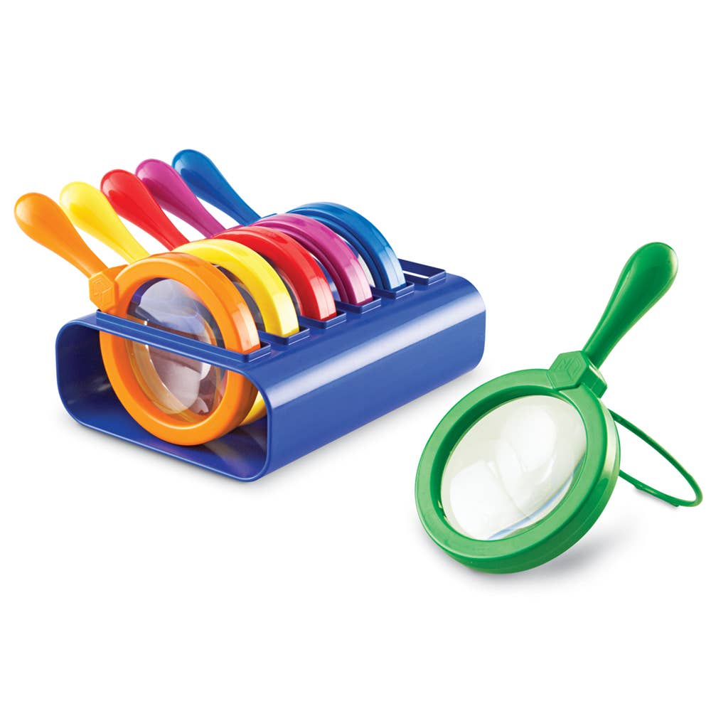 Primary Science™ Jumbo Magnifiers with Stand
