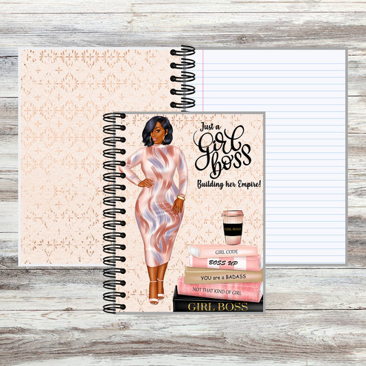 Just a Girl Boss : Notebook