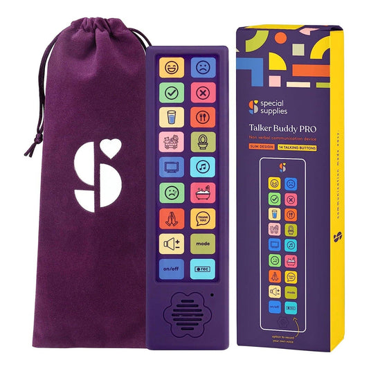 Special Supplies AAC Communication Device w/Recording Option