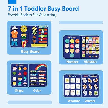 7in1 Preschool Learning Activities