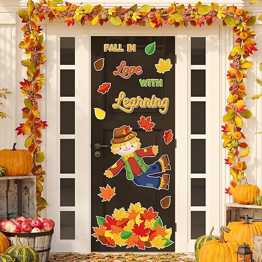50 Pcs Fall Bulletin Board