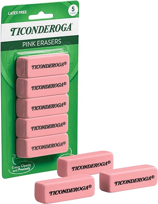 Pink Easers 4 pack
