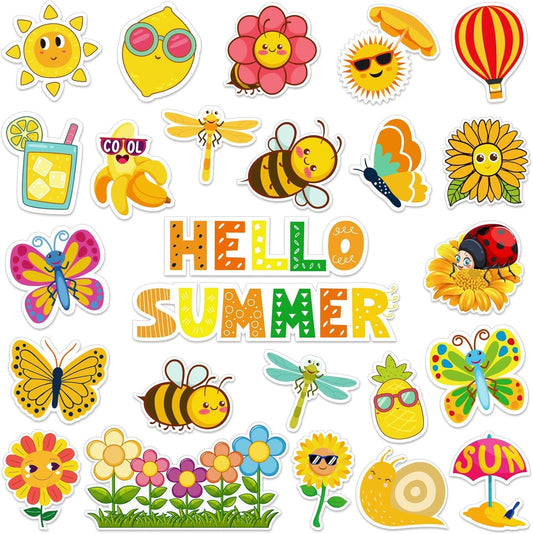 Hello Summer Cut-Outs Bulletin Board Decoration