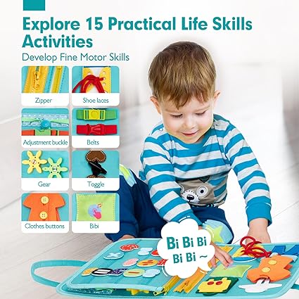 Farm Animals Toys Preschool Learning Activities