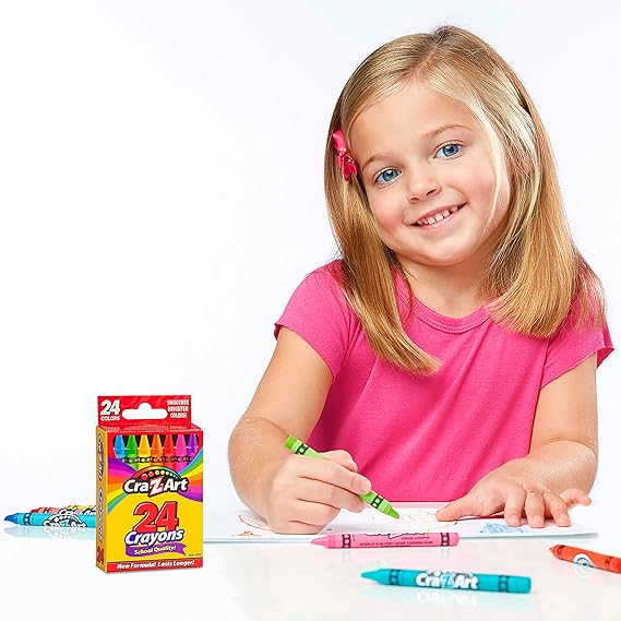 Cra-Z-Art Crayons 24 Count