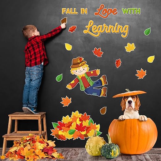 50 Pcs Fall Bulletin Board