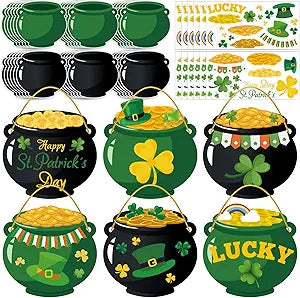 St. Patrick's Day Crafts for Kids, Pot of Gold DIY Craft Kits
