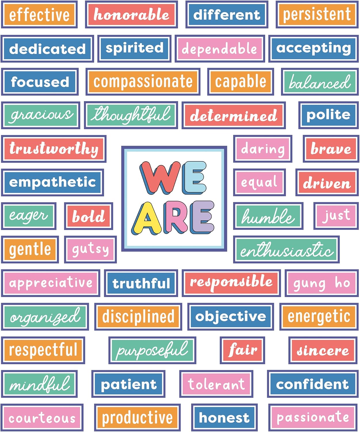We Stick Together 52 pc Bundle Motivational Bulletin