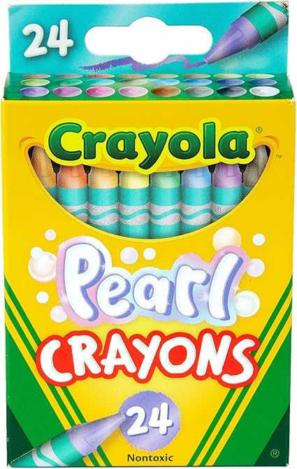 Crayola Pearl Crayons
