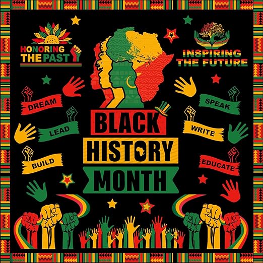 Black History Month Bulletin Board Decorations