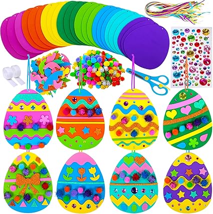 Easter Egg Ornaments Decorations