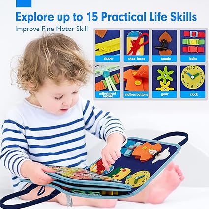 7in1 Preschool Learning Activities