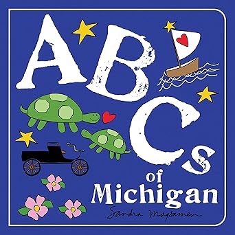 ABCs of Michigan book