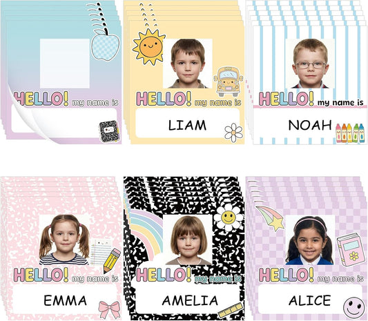 Fuyooo 42 piece Composition Name Tags