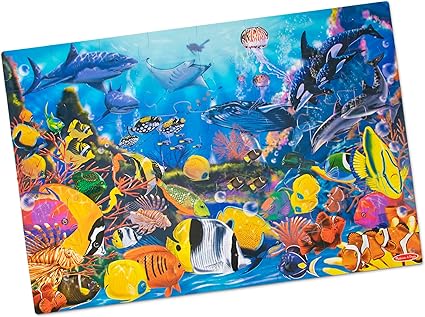 Ocean Floor Puzzle (48 pcs, 2 x 3 feet)