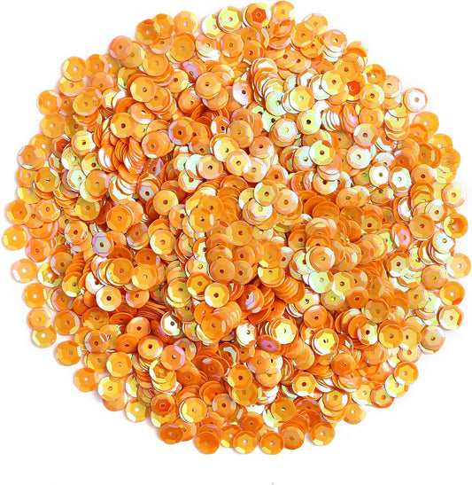 Gold Orange & Silver Sequins (3 pack)