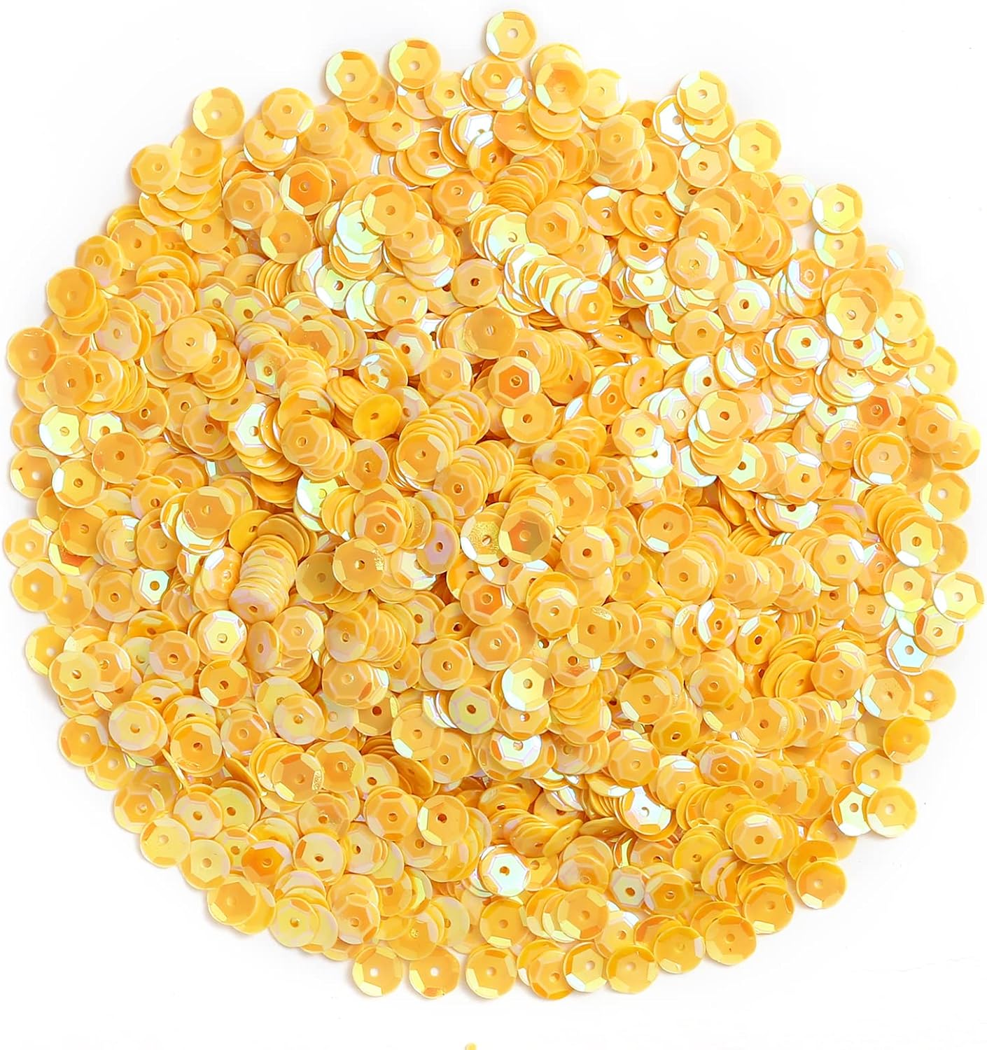 Gold Orange & Silver Sequins (3 pack)
