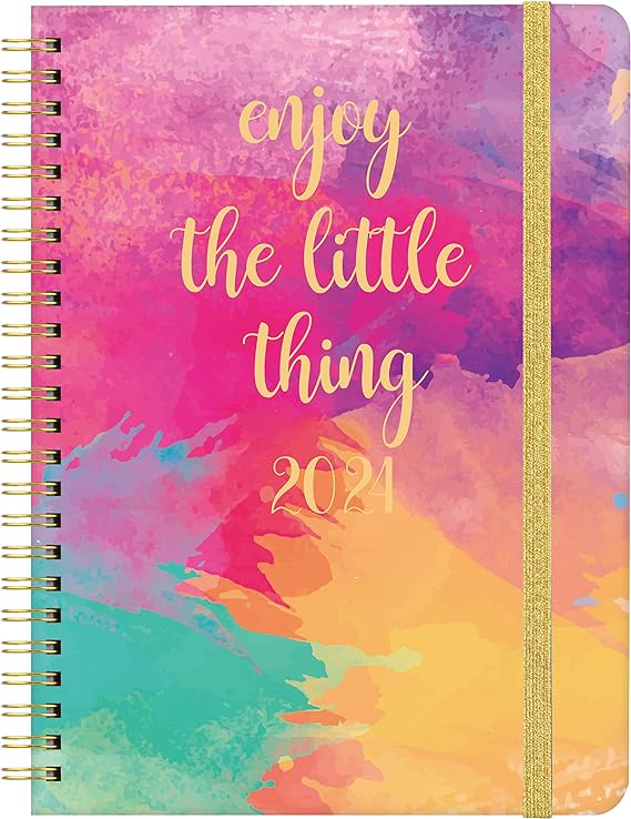 Enjoy the little things Planner 2024