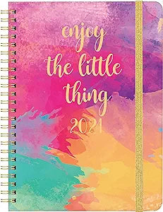 2024 Academic Weekly & Monthly Planner with Monthly Tabs