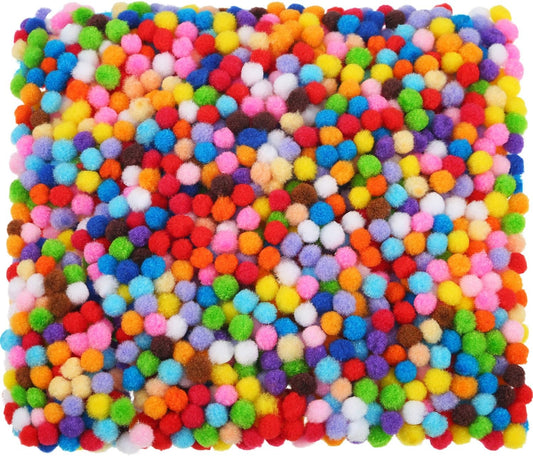65 Piece Pom Poms