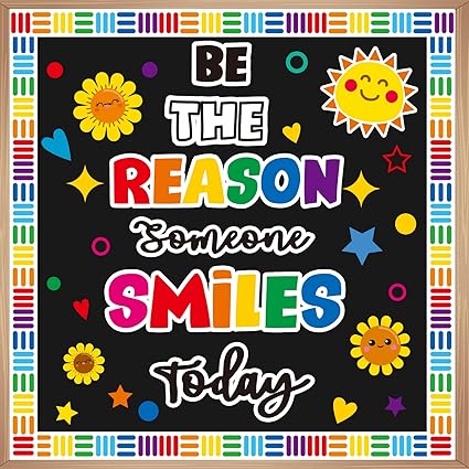 Be the reason someone smiles Today