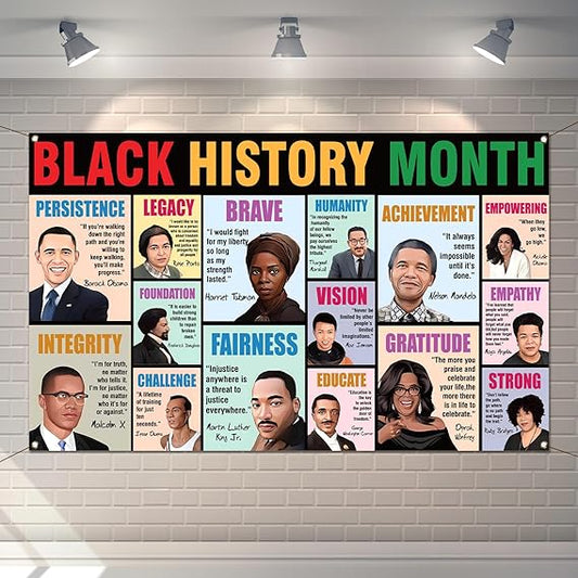 Black History Month Bulletin Board Decorations