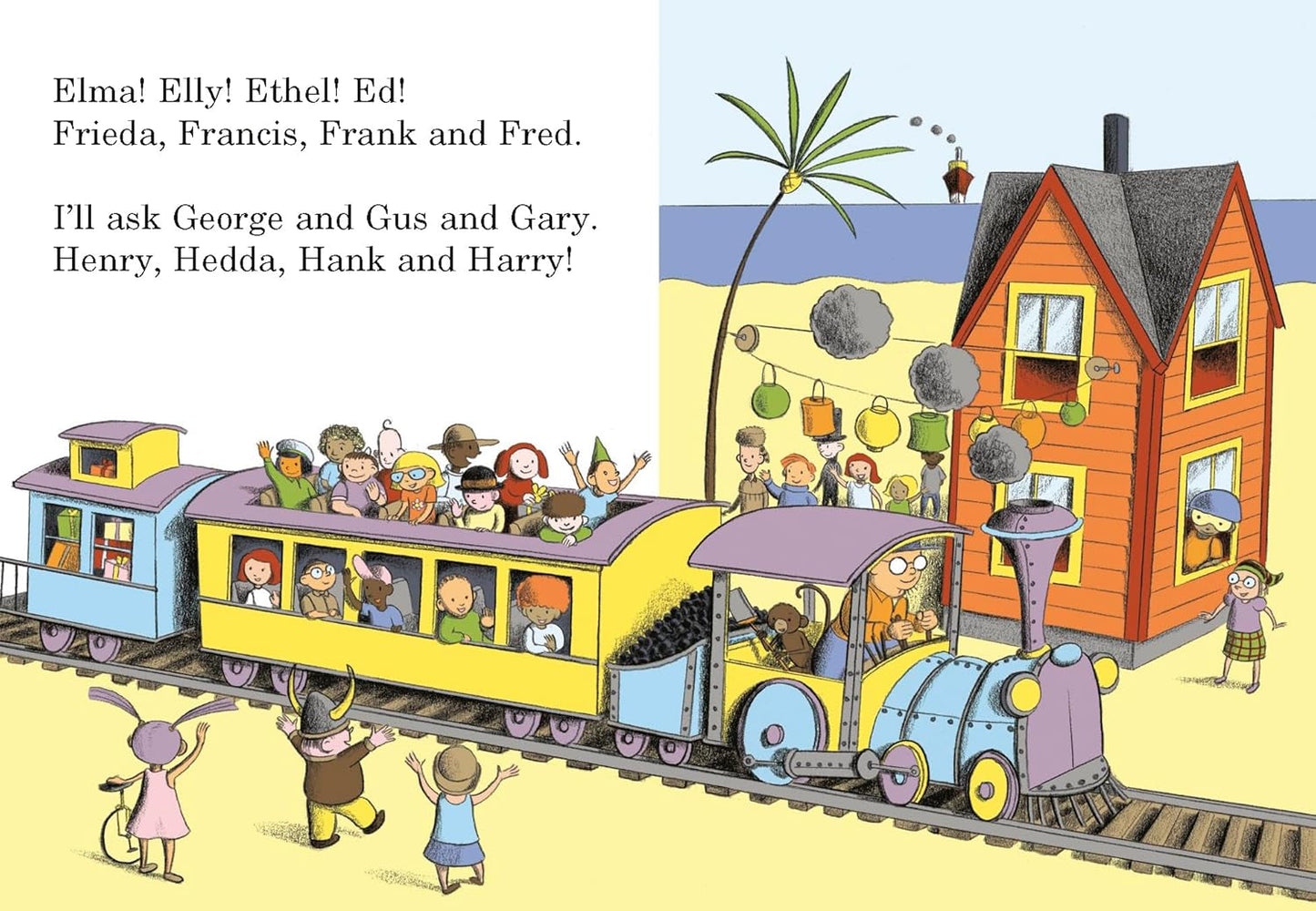 Hooper Humperdink...? Not Him! (Bright & Early Books)