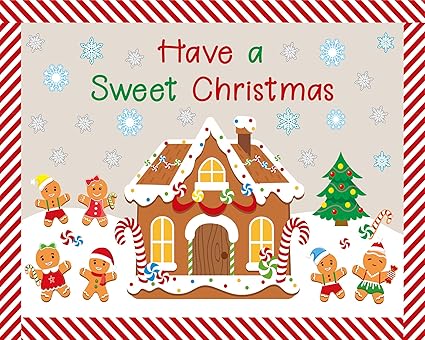 Christmas Winter Bulletin Board Set