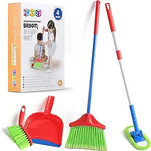 Play22 Kids Cleaning Set 4 Piece