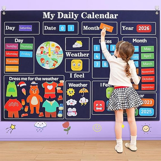My First Daily Calendar-Preschool Classroom