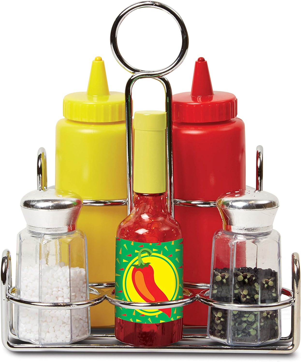 Melissa & Doug 6-Piece Condiments