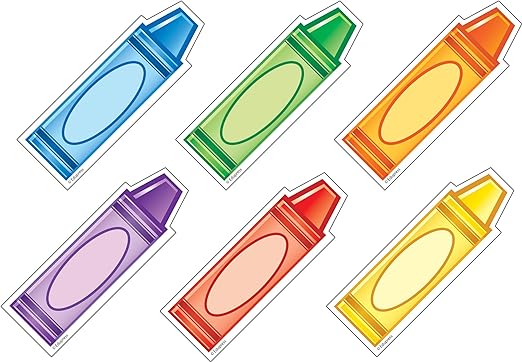 Edupress Crayons Mini Accents