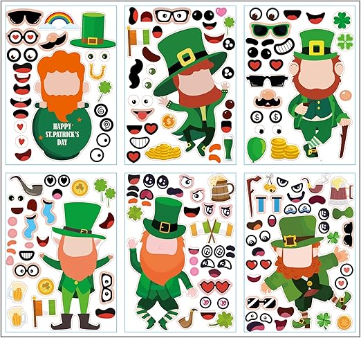 Make Your Own St. Patrick’s Day Leprechauns