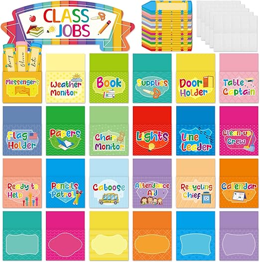 Classroom Jobs Bulletin Board