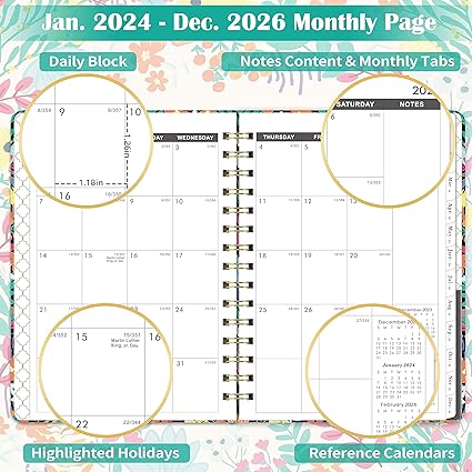 Today Is a new Beginning planner 2024-2026