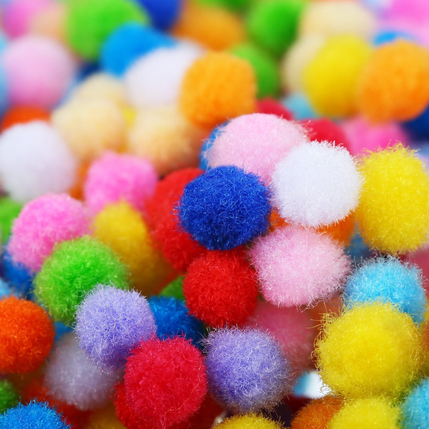 65 Piece Pom Poms